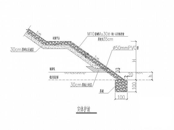 城市道路连接线改建大样图 - 3