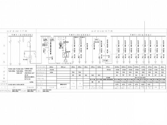 双车道隧道照明大样图 - 4