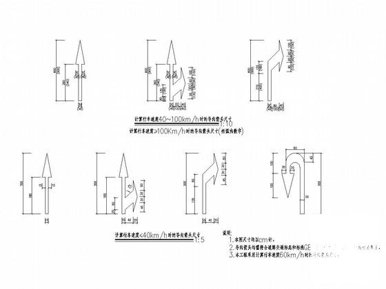 城市主干路施工大样图 - 3