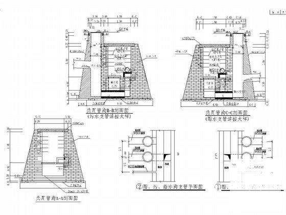 市政道路排水大样图 - 3