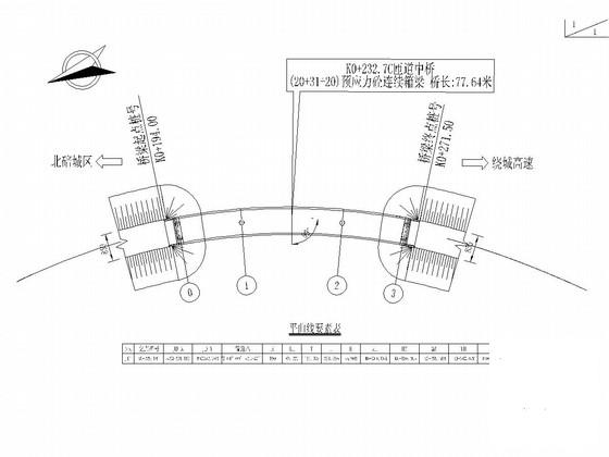 预应力梁桥施工大样图 - 2