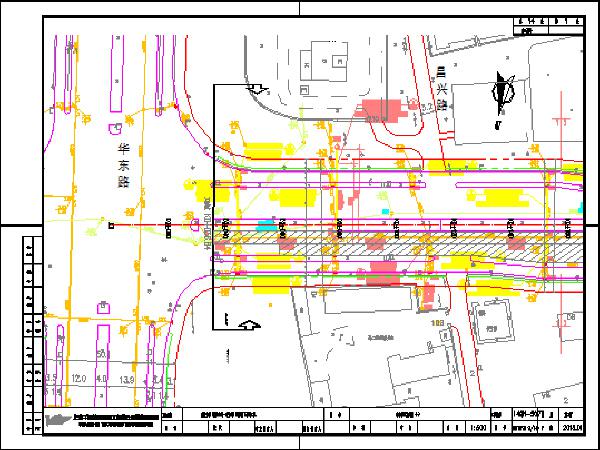 市政道路排水施工图 - 1