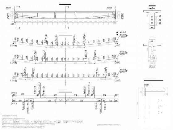 预应力T梁桥施工图 - 2