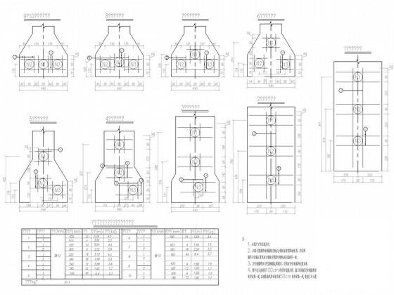 预应力T梁桥施工图 - 3