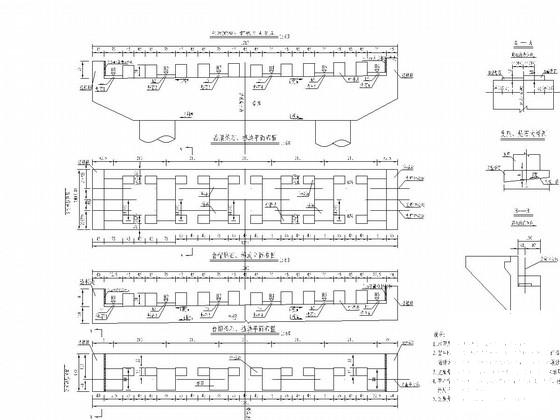 桥面连续预应力构造图 - 2