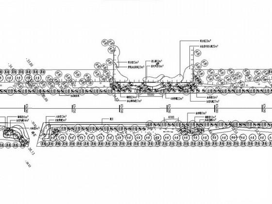 城市道路绿化大样图 - 2