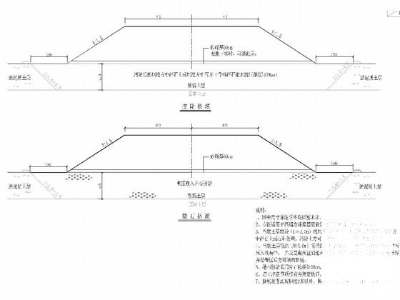 城镇过境公路设计大样图 - 3