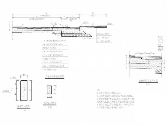 城镇过境公路设计大样图 - 4