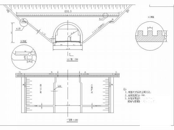 公路隧道施工方案大样图 - 3