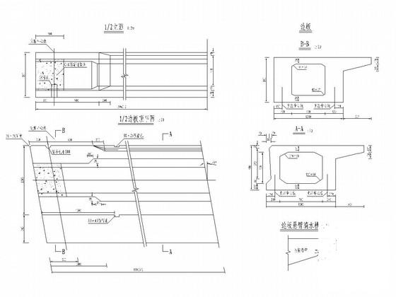 简支空心板桥图纸 - 3