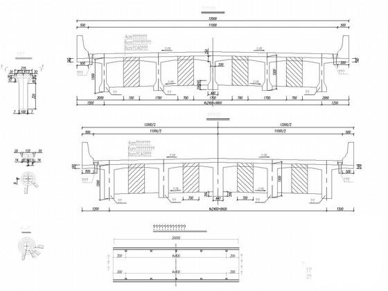 预应力简支T梁桥施工图 - 2