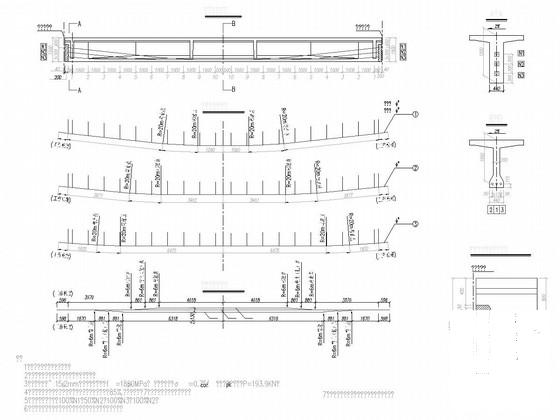 预应力简支T梁桥施工图 - 3
