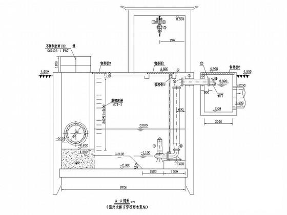 雨水泵站设计施工图 - 3