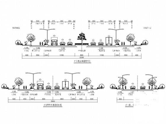 市政道路工程施工图 - 1