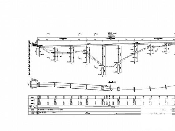 预应力混凝土T梁桥施工图 - 2