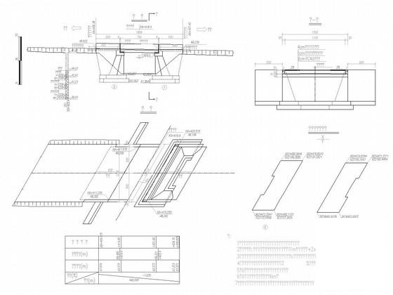 现浇板桥施工图 - 1