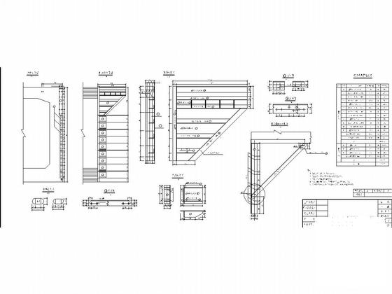 框架中桥竣工大样图 - 4