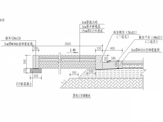 道路绿化改造施工图 - 1