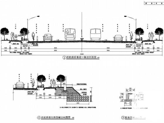 道路绿化改造施工图 - 2