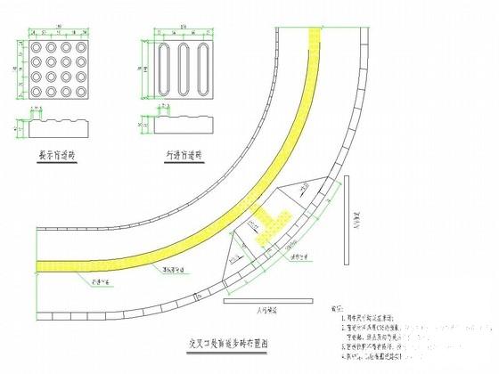 城市支路施工大样图 - 3