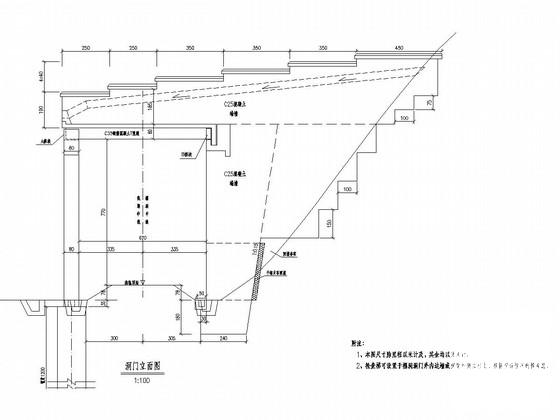 铁路工程崩塌落实设计图 - 4