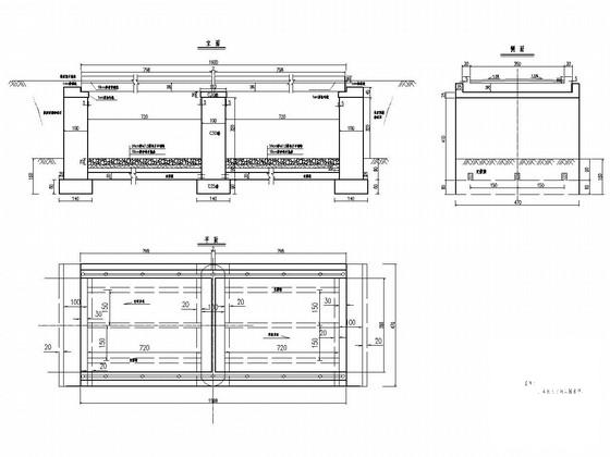 矩形正交板桥设计图 - 1