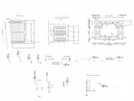预应力空心板拼宽桥梁设计图 - 3