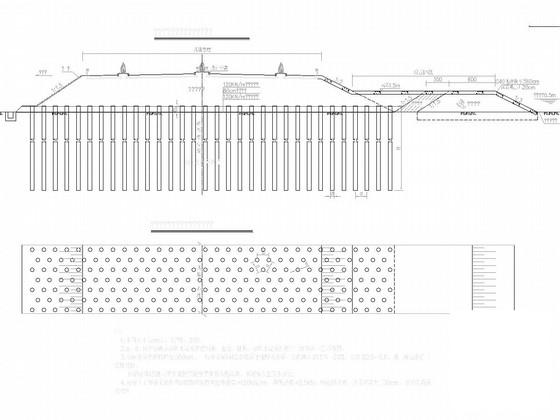 淤泥质软土路基处理设计图 - 2