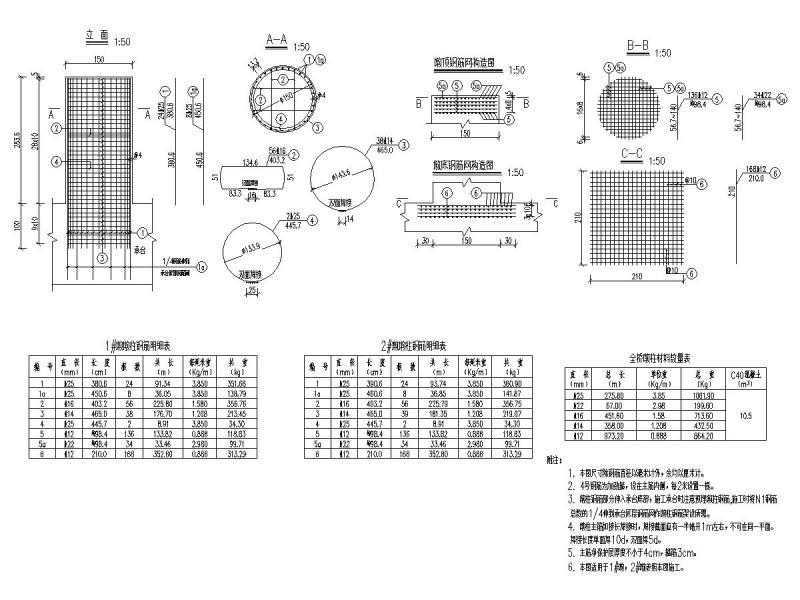 预应力连续箱梁桥施工图 - 3