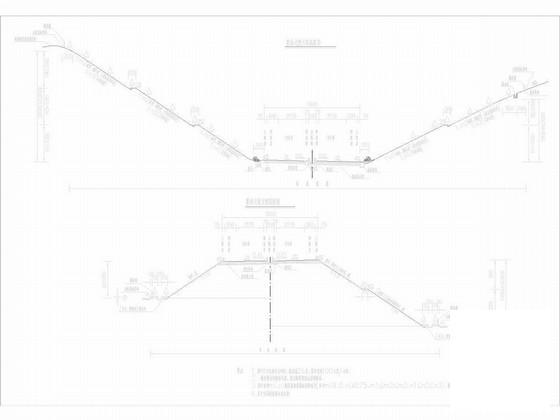 高速公路路基标准横断面图 - 5