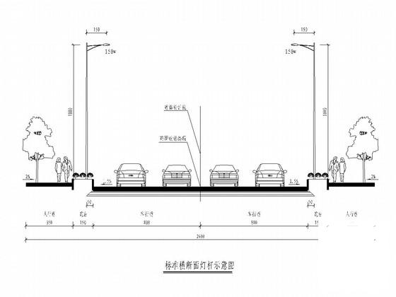 城市次干路道路照明 - 1