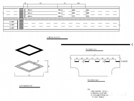 支路交通施工大样图 - 3