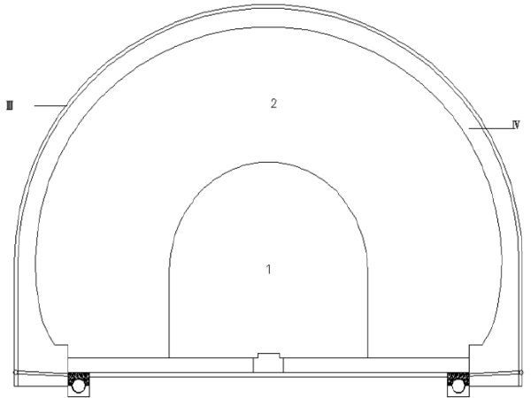 地铁隧道施工图 - 1