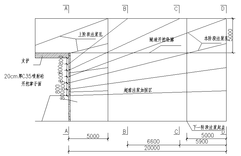 地铁隧道施工图 - 5