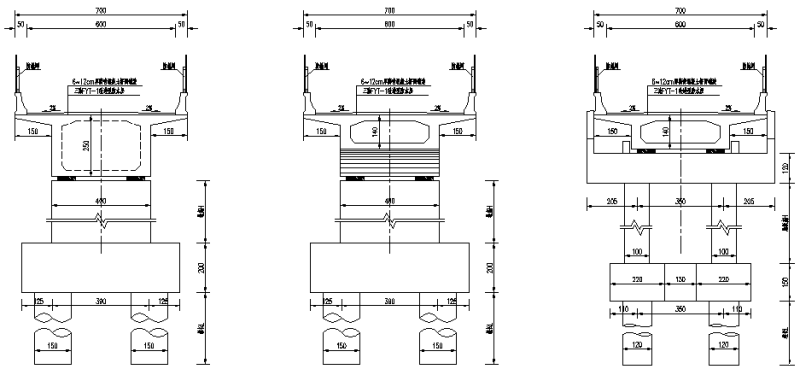 连续箱梁天桥施工图 - 3
