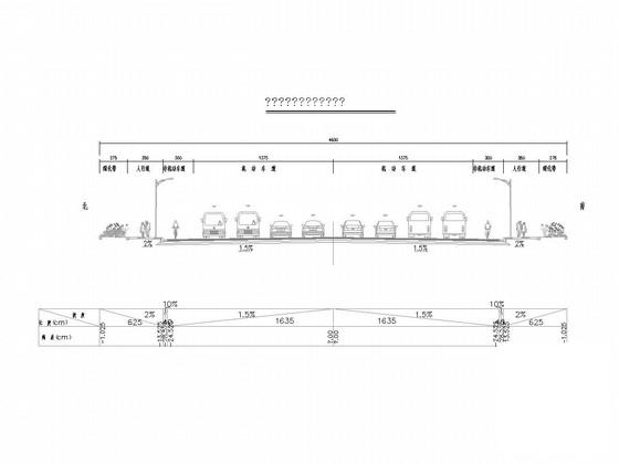 市政道路施工图 - 1