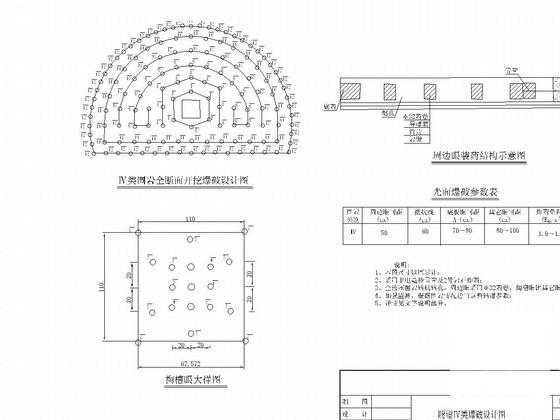 隧道围岩爆图 - 1