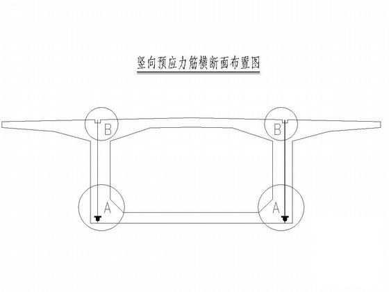 预应力连续刚构桥钢筋布置图 - 1