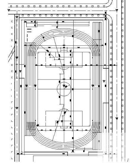 运动场地设计图 - 2