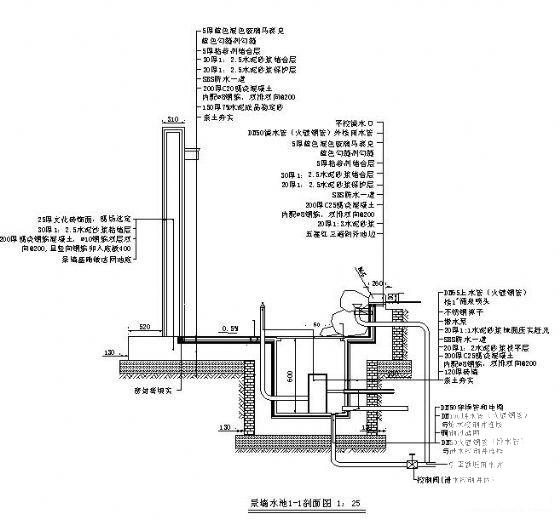 水景墙施工图 - 2