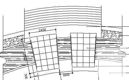 木桥设计图纸平面图 - 1