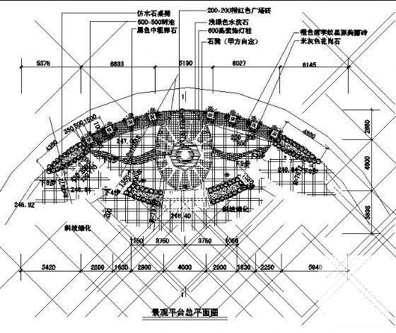 8个平台设计施工图纸合集 - 1