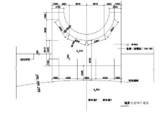 栈台和平台施工图纸集平面图 - 2