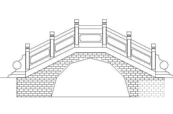 景观桥施工图 - 3