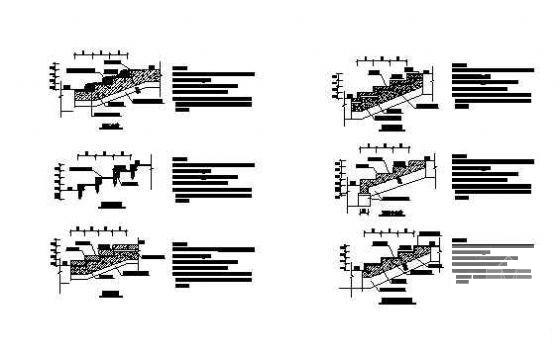 园林中台阶做法详图纸 - 3