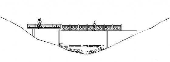 栈桥观景平台设计图 - 2