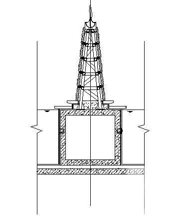 景观火塔设计图 - 1
