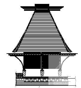 五星级酒店景观亭 - 3