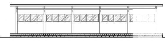 阅报栏施工详图 - 1