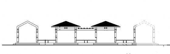 花架亭子施工图 - 1